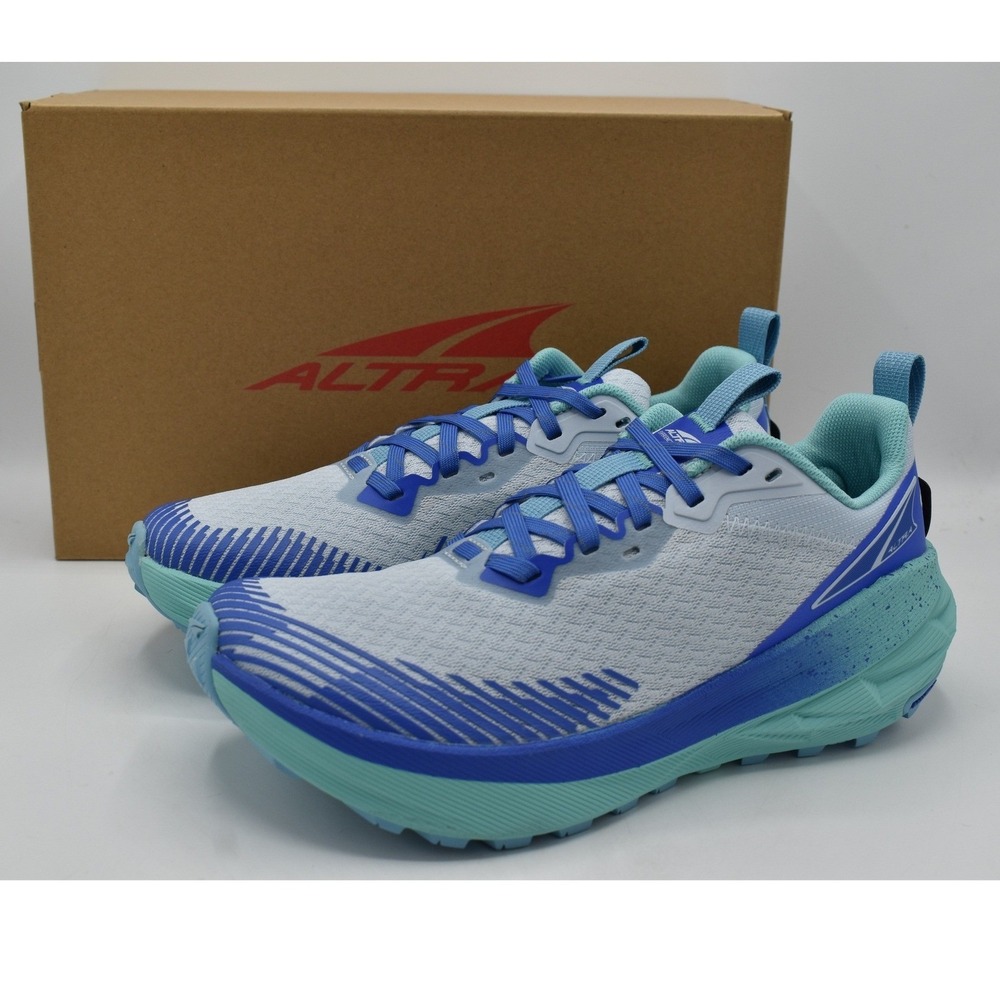 Altra Experience Wild 2 Running Shoes Womens 7.5 Light Blue Trail Sneakers NWB